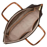 thumbnail: Michael Kors shopper Quinn Large met logoprint donkerbruin