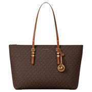 thumbnail: Michael Kors shopper Quinn Large met logoprint donkerbruin