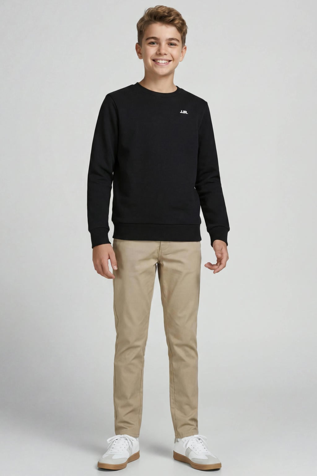 JJ REBEL JUNIOR sweater - zwart