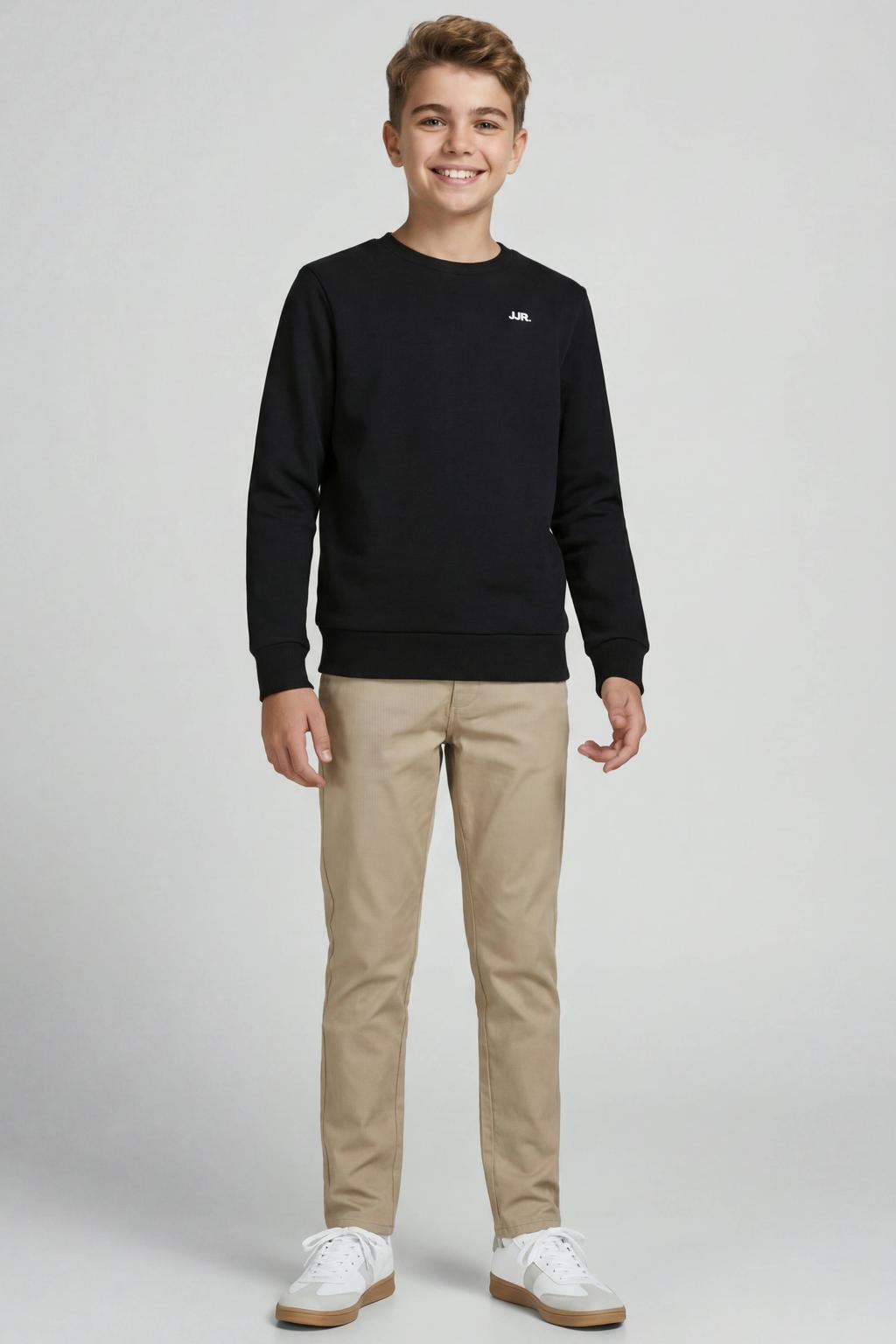 JJ REBEL JUNIOR sweater - zwart
