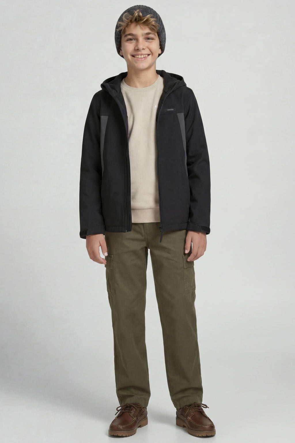 JJ REBEL JUNIOR sweater - beige