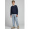 JJ REBEL JUNIOR sweater - donkerblauw