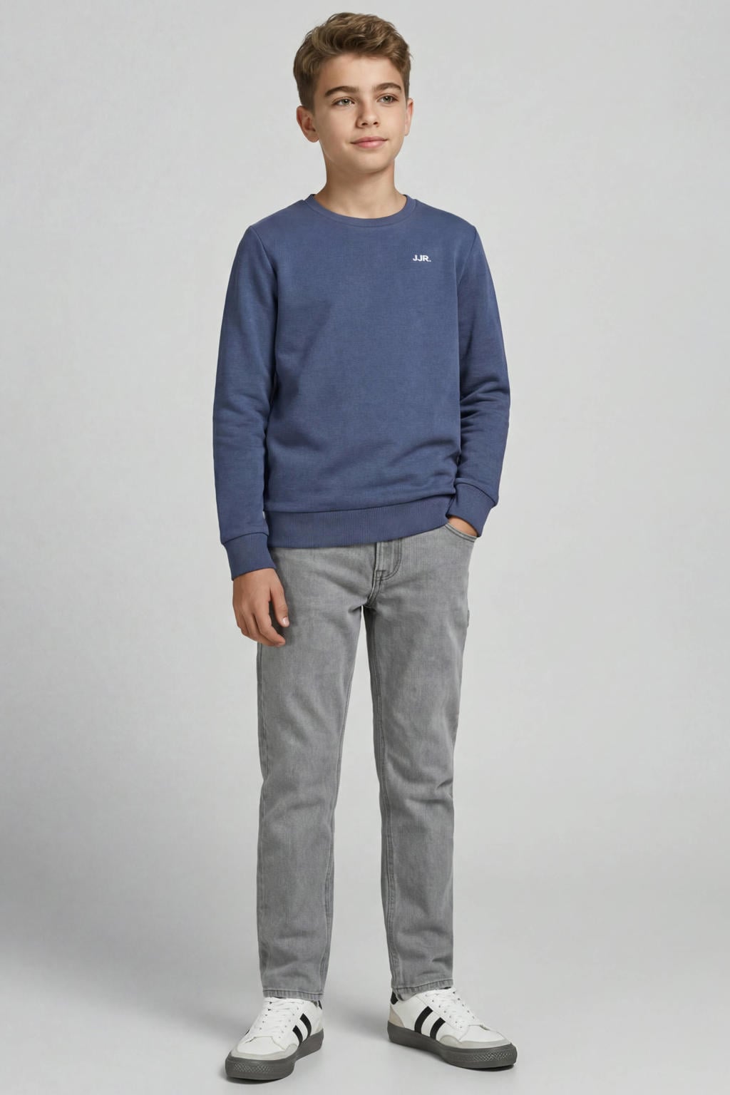 JJ REBEL JUNIOR sweat sweater - blauw