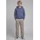 JJ REBEL JUNIOR hoodie blauw