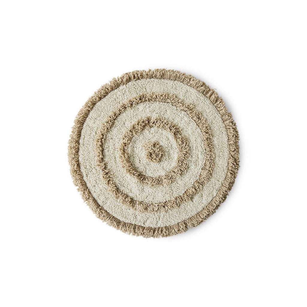 HKLIVING badmat (80x80 cm)