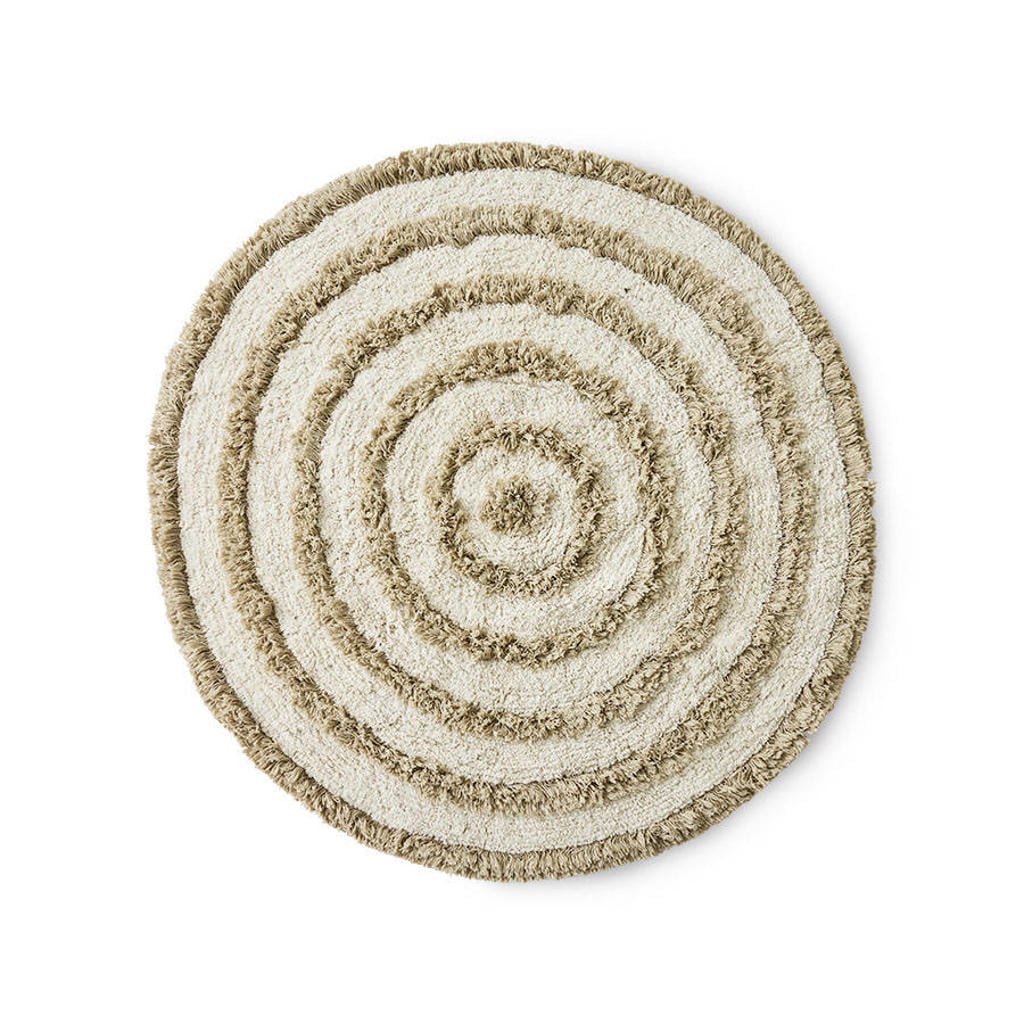 HKLIVING badmat (120x120 cm)