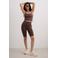 Aim'n sportshort Shape seamless bruin