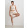 Aim'n sportshort Ease Ribbed zand