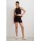 Aim'n sportshort Ease Ribbed donkerbruin