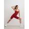 Aim'n sportshort Shape seamless roodbruin