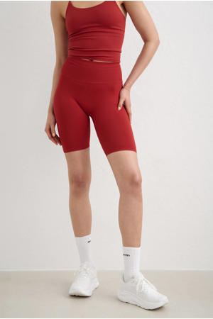 sportshort Shape seamless roodbruin