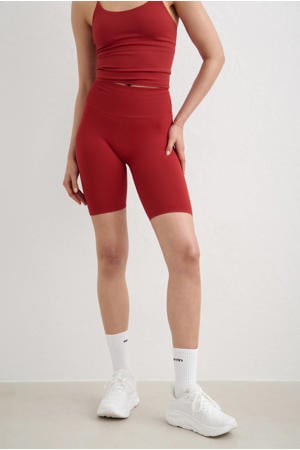 sportshort Shape seamless roodbruin