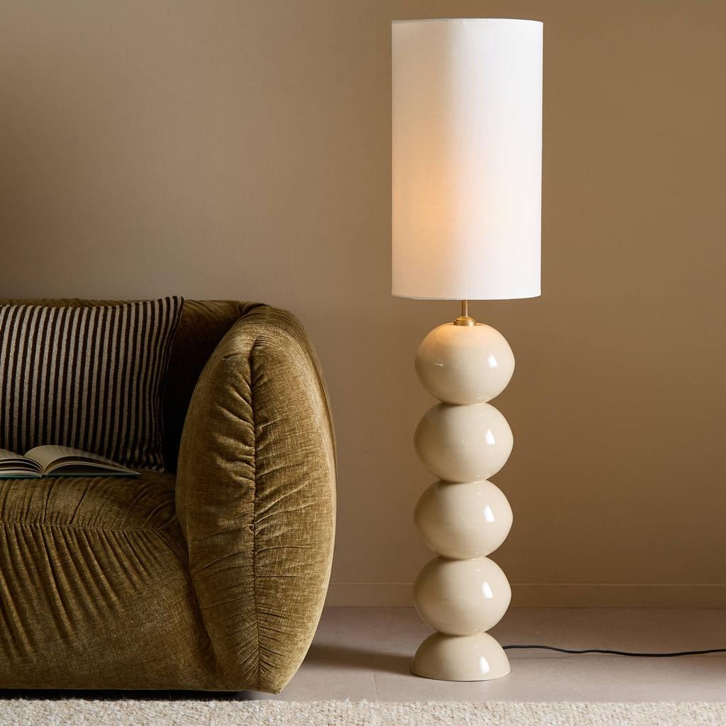 NOUS Living vloerlamp Jolie (Ø30x135 cm)
