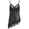 ONLY top met stippen - zwart