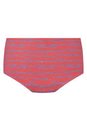 thumbnail: Moodies Undies menstruatie bikini-boxer medium/heavy rood