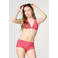 Moodies Undies menstruatie bikini-boxer medium/heavy rood