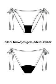 thumbnail: Moodies Undies menstruatie bikinibroekje medium/heavy zwart