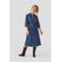 Anytime denim overhemdjurk donkerblauw
