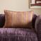 Studio LIVIT rechthoekige gestreepte sierkussen Jace 40x60 cm - terra