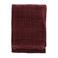 NOUS Living James viscose plaid 120x150 cm - bordeauxrood