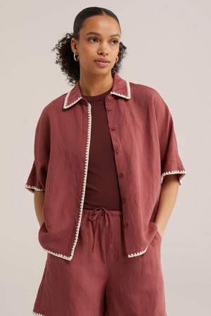 blouse oudroze