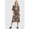 Summum midi jurk zwart
