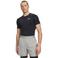 Under Armour compress sportshirt - zwart