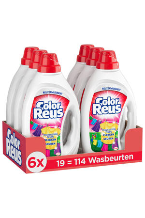 Gel 855ml - 6 x 19 wasbeurten - 114 wasbeurten