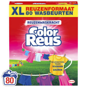 Poeder 4.00kg - 1 x 80 wasbeurten - 80 wasbeurten