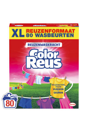 Poeder 4.00kg - 80 wasbeurten - 80 wasbeurten