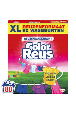 Poeder 4.00kg - 80 wasbeurten - 80 wasbeurten