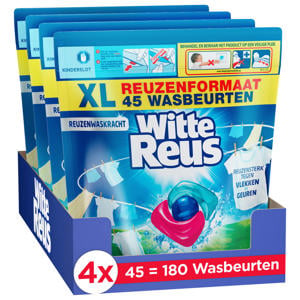 3+1 Power Caps - 4 x 45 wasbeurten (L-Doy) - 180 wasbeurten