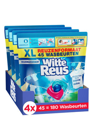 3+1 Power Caps - 45 wasbeurten (L-Doy) - 45 wasbeurten