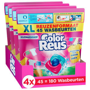 3+1 Power Caps - 4 x 45 wasbeurten (L-Doy) - 45 wasbeurten