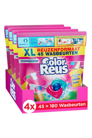 3+1 Power Caps - 45 wasbeurten (L-Doy) - 45 wasbeurten