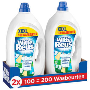 Gel 4.5L - 2 x 100 wasbeurten - 200 wasbeurten