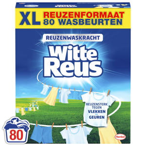 Poeder 4.00kg - 80 wasbeurten - 80 wasbeurten