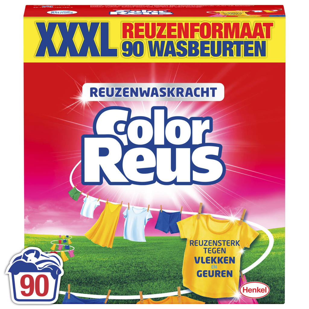 Witte Reus Poeder 4.5kg - 90 wasbeurten