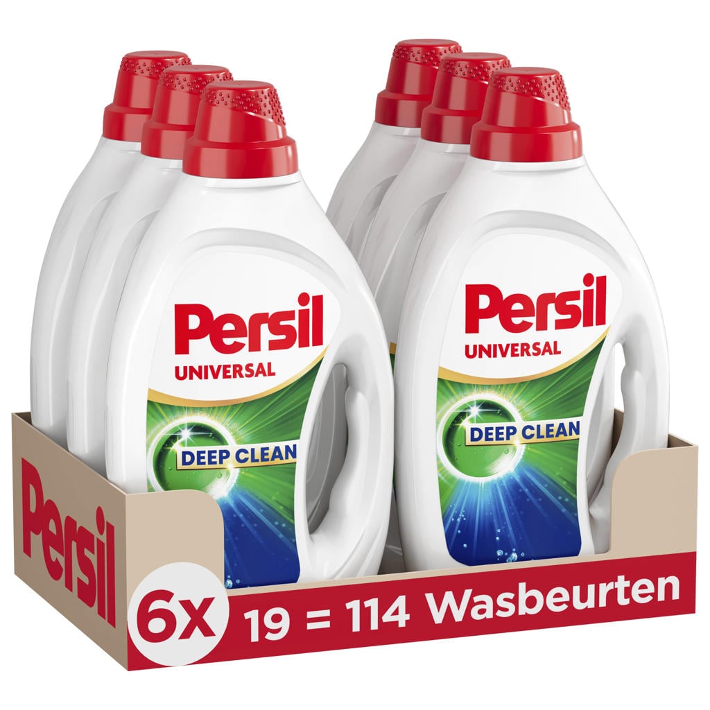 Persil Gel Universal 19WL - 19 wasbeurten - 19 wasbeurten