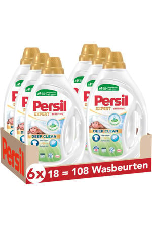 Gel Sensitive - 6 x 18 wasbeurten - 108 wasbeurten