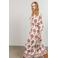 Lollys Laundry maxi jurk ecru