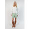 Lollys Laundry sweater met logo - grijs
