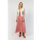 Lollys Laundry midi jurk roze