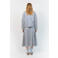 Lollys Laundry gestreepte zomerjas blauw