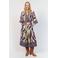 Lollys Laundry midi jurk multi