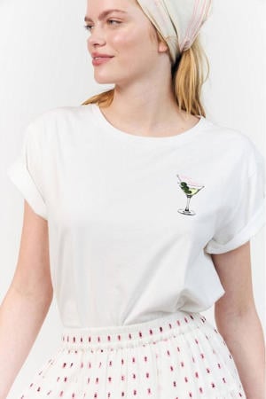 T-shirt ecru