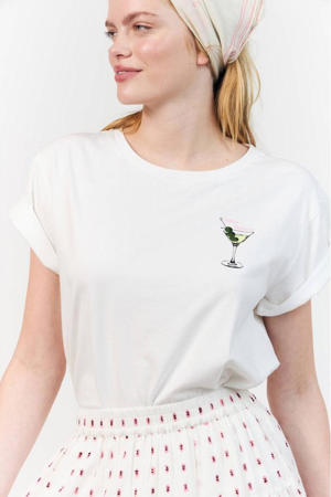 T-shirt ecru