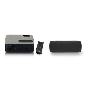 Beamer + speaker bundel