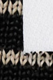 thumbnail: Mango Man regular gestreepte polo zwart