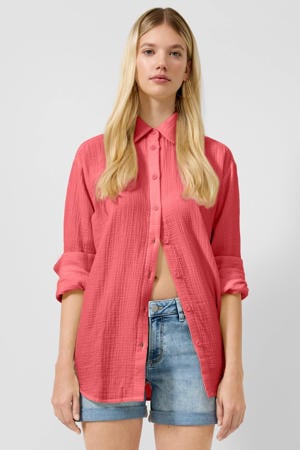 blouse koraalrood